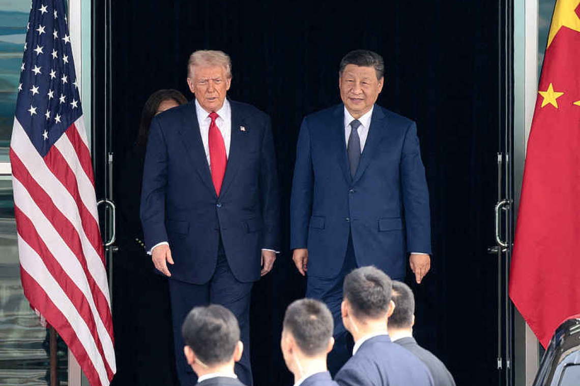 Trump, Xi discuss Taiwan and soybeans in call aimed at easing relations